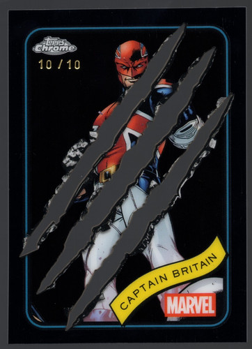 Captain britain 2025 - britain, topps