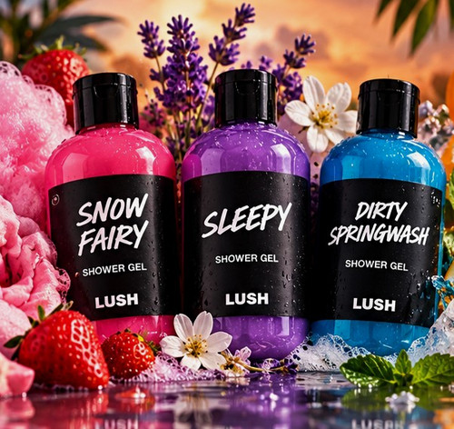 Lush shower gel set - lush, |