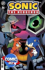 SONIC THE HEDGEHOG #86 (2026)