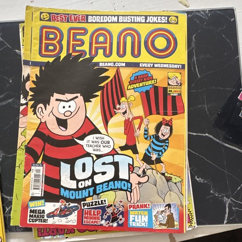 Beano comic collection - beano,