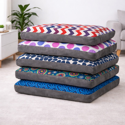 Luxury geometric design dog - design,