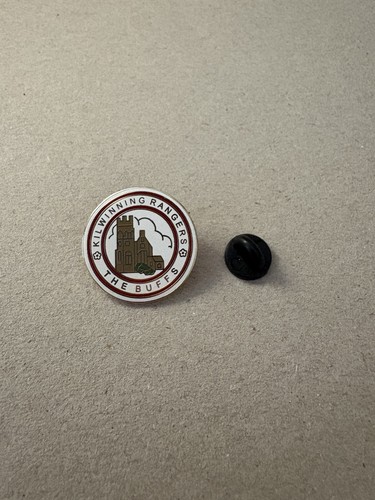 Kilwinning rangers pin - rangers, fc