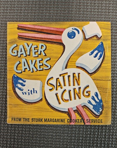 Stork margarine booklet - margarine, gayer