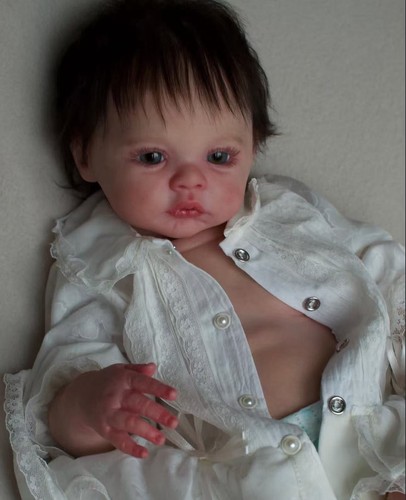 Finished reborn baby doll - baby,