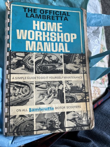Lambretta home workshop manual - lambretta,