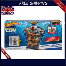 Hot Wheels City Mega Garage