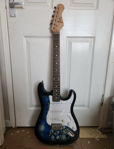 Jaxville electric guitar with