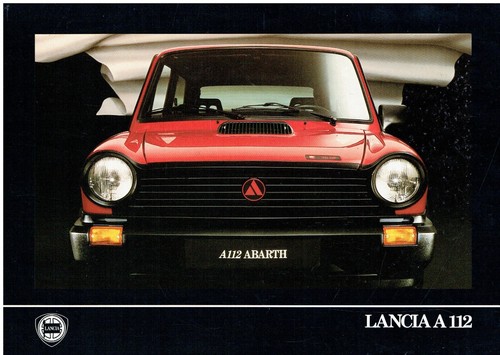 Lancia a112 series abarth - 6,