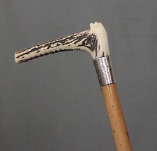 19th Century Equestrian Bamboo