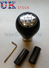 Black Eco Leather Gear Knob