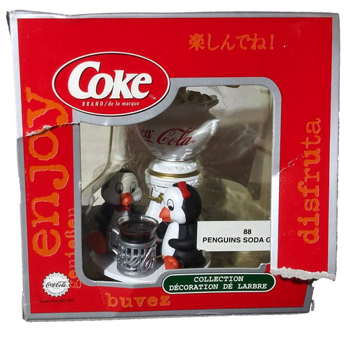 Vintage coca cola - vintage, penguins