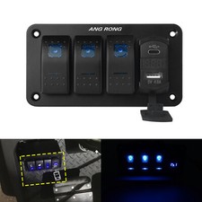 3 Gang Waterproof Toggle