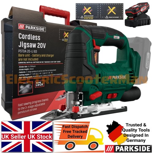 Parkside 20v cordless jigsaw - parkside,