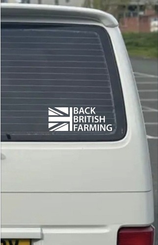 Support british farmers vinyl - support,