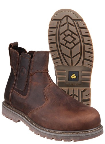 Amblers fs165 steel toe - steel,