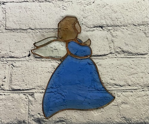 Vintage stained glass - vintage,