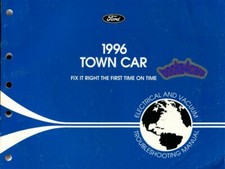 TOWN CAR 1996 LINCOLN SHOP