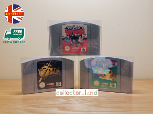 N64 cart protector nintendo - n64,