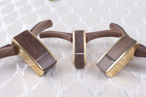 3pcs brass planes steel blade - brass,