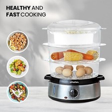 Premium Electric Food Steamer