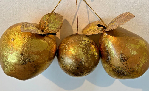 Gold leaf fruit apples - apples,, pear