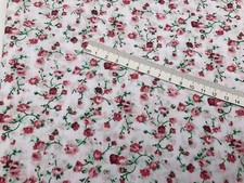 Metres polycotton fabric - x5,