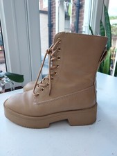 M&S UK 3 BOOTS LADIES 8" ZIP