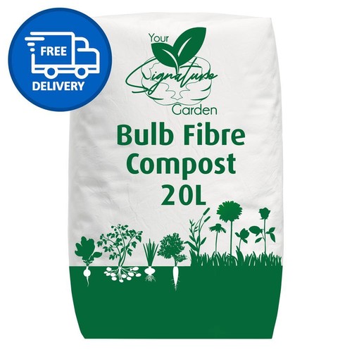 Bulb fibre compost 20l potting - fibre,