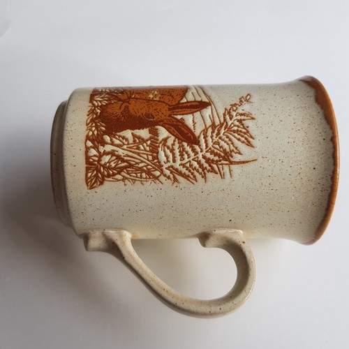 Ashdale pottery rabbit ceramic - rabbit,
