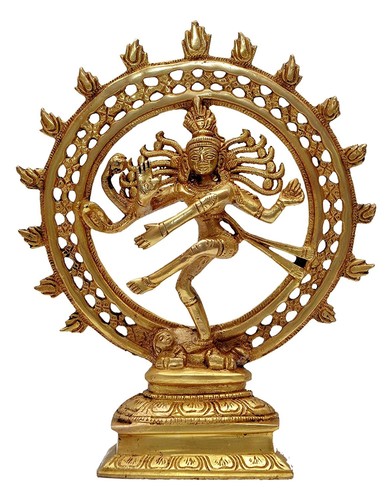 Brass large natraj idol - large,