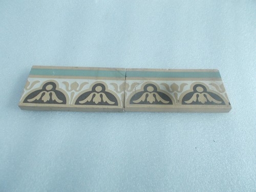 Floor tiles encaustic border - tiles,