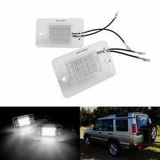 2x Canbus LED Licence Number