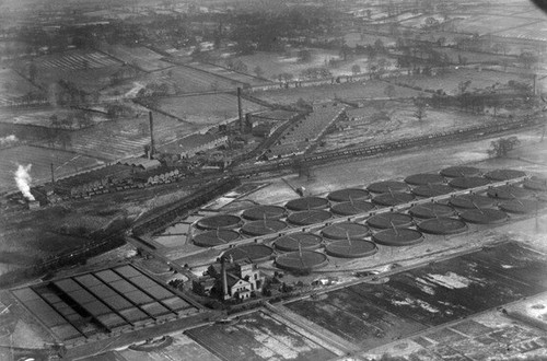 The colour works and sewage - the,