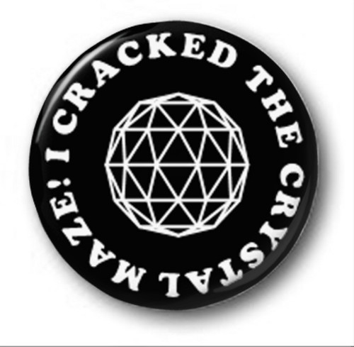 Cracked the crystal - i,
