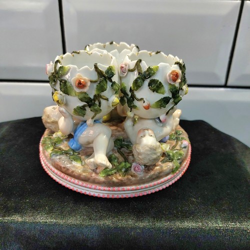 Antique sitzendorf porcelain - antique,