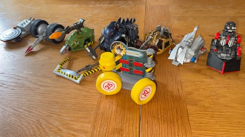 Robot wars pullback toys - toys, and