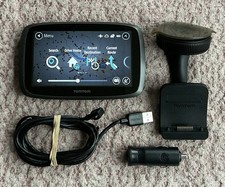 TomTom GO 500 Sat Nav Lifetime