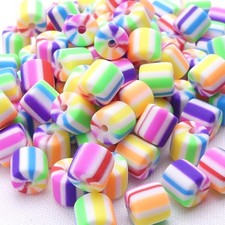 100 Rainbow Polymer Clay