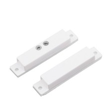 10 Sets Wired Magnetic Reed Switch Door Window Sensors for Security Alarms
