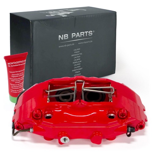 Brake caliper big red front - caliper,