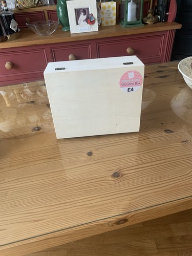 Craft wooden box - box’s,