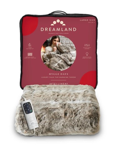Hygge days electric blanket - hygge,