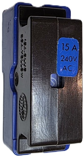 Wylex 15a 20a blue - 20a,