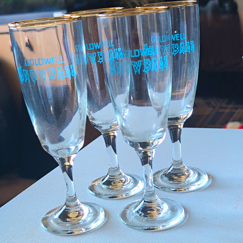 Set clear champagne - set,