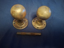2 Authentic Victorian Brass