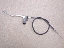 Clutch lever holder cable