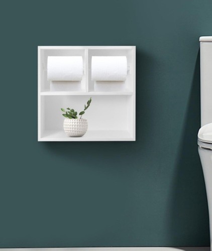 Buufus dual toilet - toilet, paper