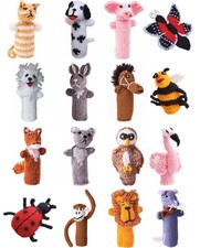 Hand Knitted Animal Finger