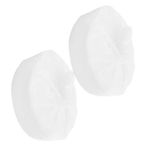 2pcs white inner liners for - white,