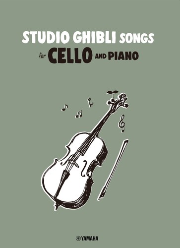 Studio ghibli songs for cello - for,